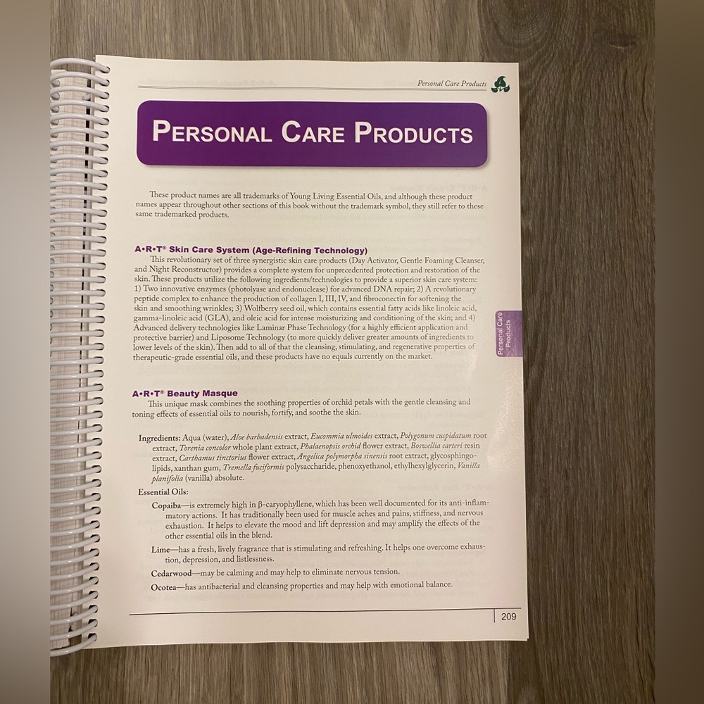 Reference Guide For Essential Oils - Picture 6 of 10